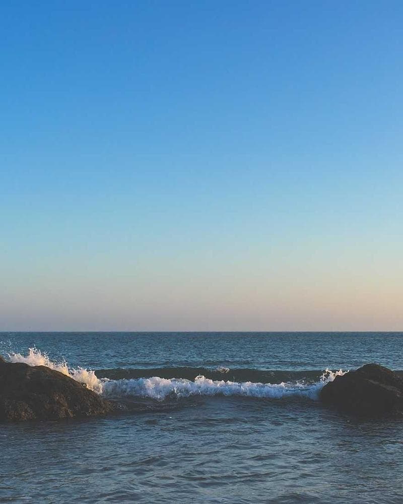 Cozinha moderna com lava e seca